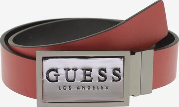 GUESS Belt & Suspenders in One size in Red: front