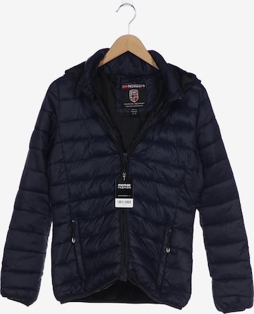 Geographical Norway Jacke S in Blau: predná strana