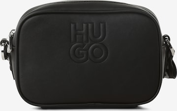HUGO Red Crossbody Bag 'Bel' in Black: front
