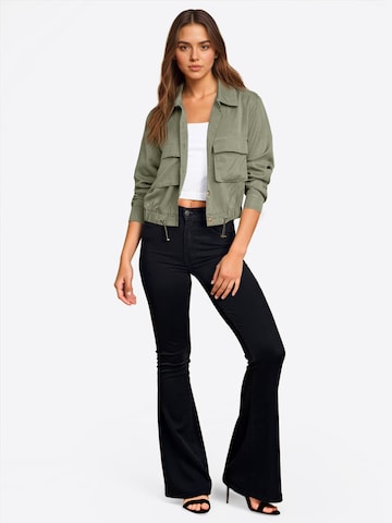 Imily Bela Přechodná bunda – zelená