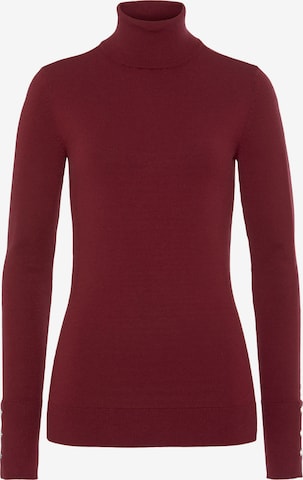 HECHTER PARIS Sweater in Red: front