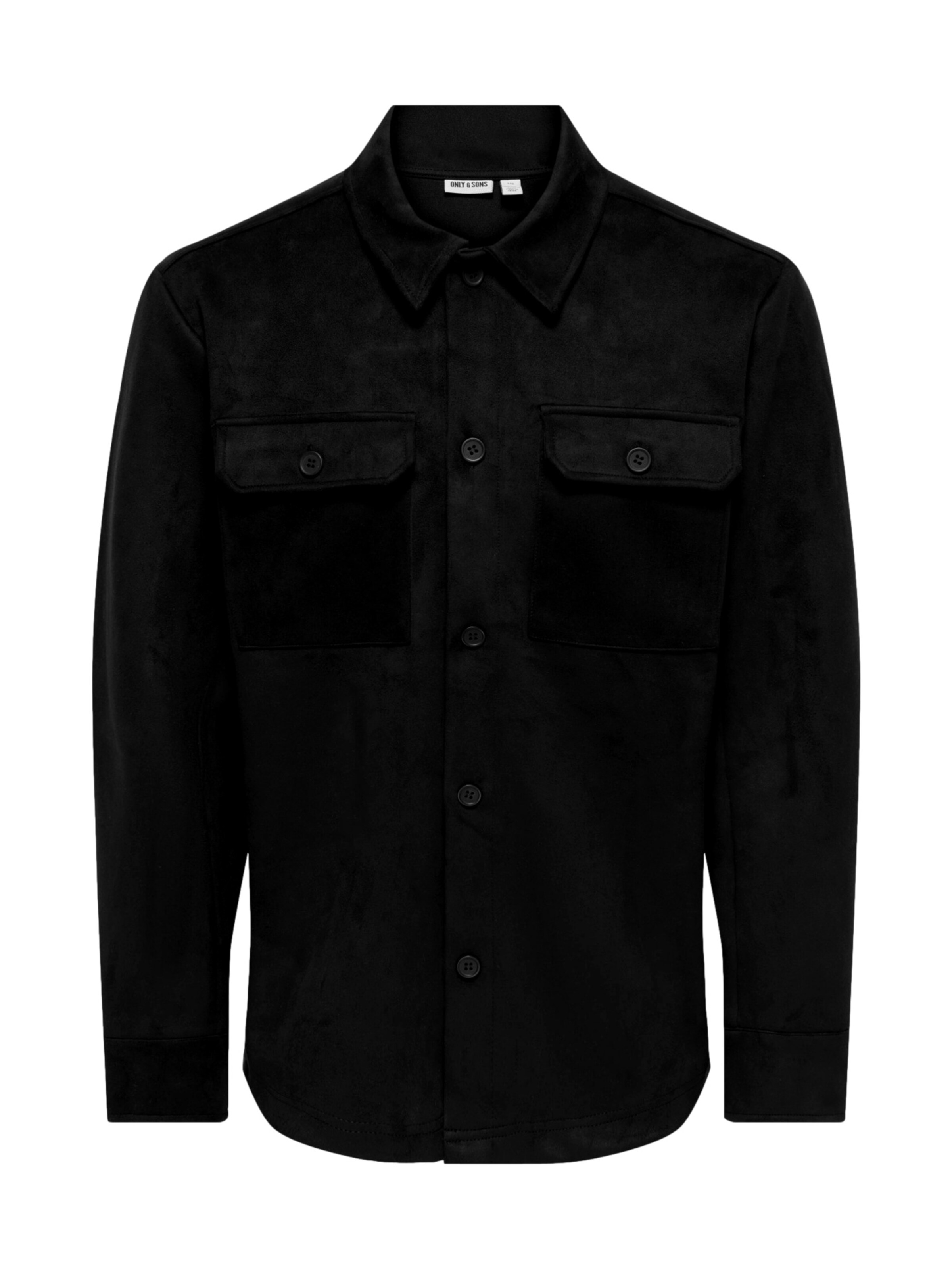 Only & Sons - Chaqueta de entretiempo 'ONSNATE KODYL' en negro: frente