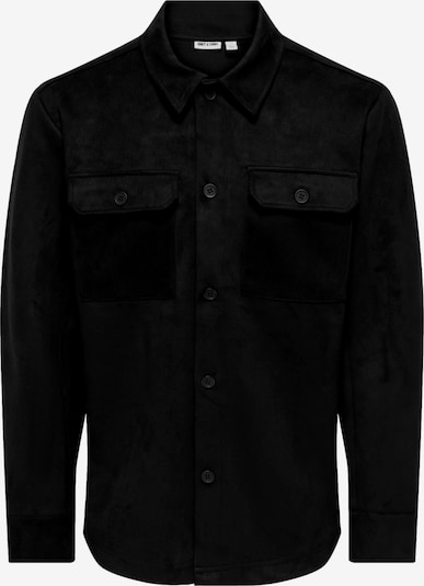 XXXL dydžio Demisezoninė striukė 'ONSNATE KODYL' iš Only & Sons, spalva – juoda, Prekių apžvalga