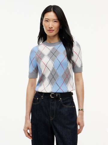 TOMMY HILFIGER Pullover in Grau: Vorderseite