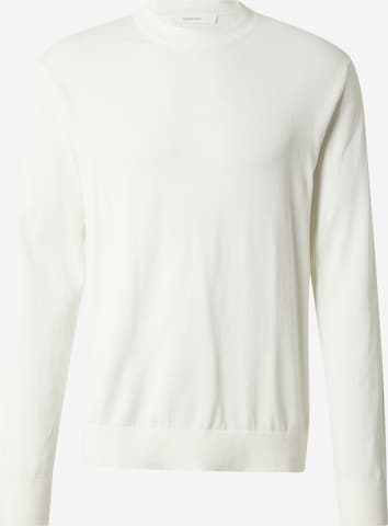 Pullover 'SLHTORINO' di SELECTED in bianco: frontale