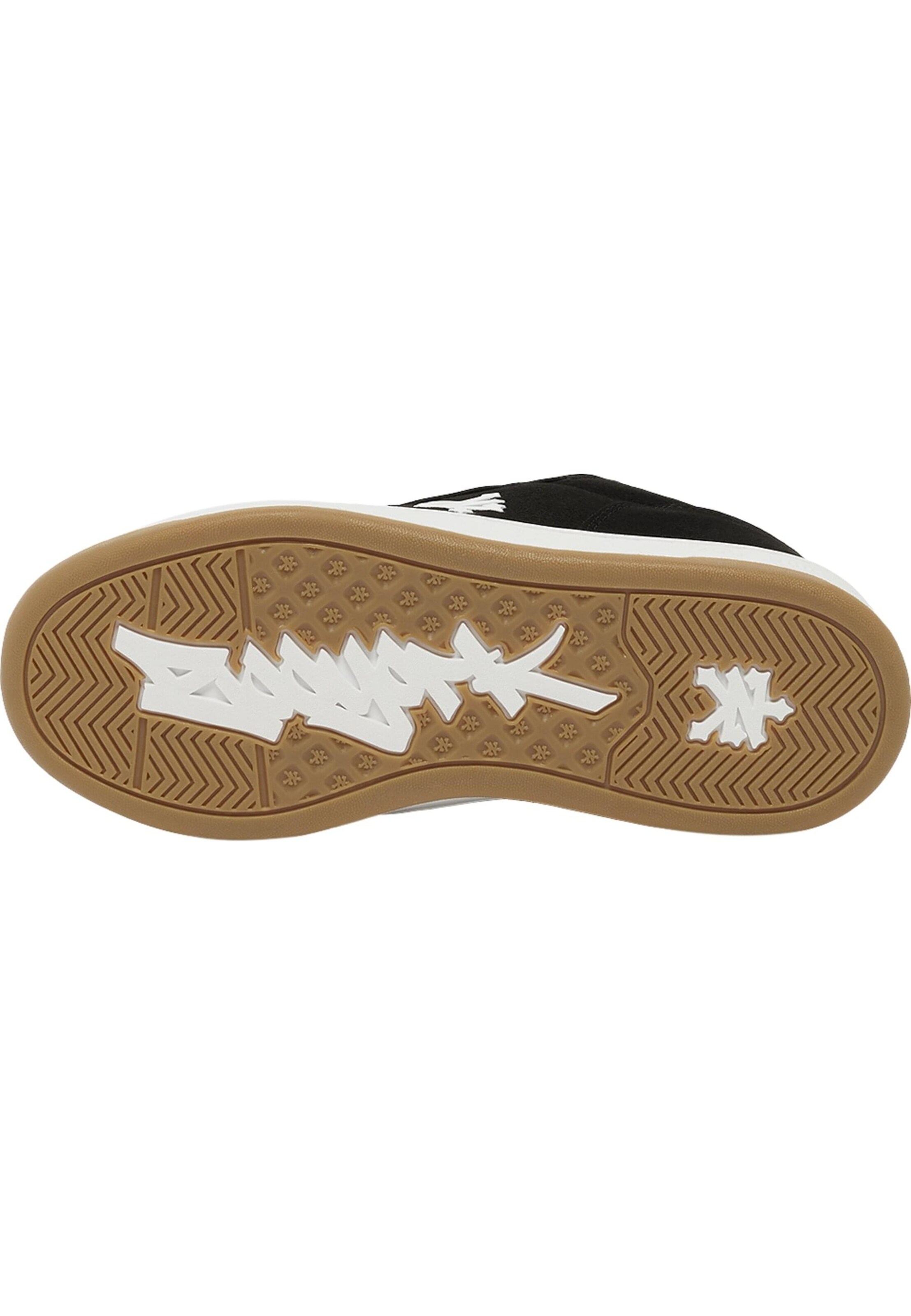 ZOO YORK Sneakers 'Highbridge' in Zwart