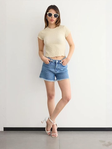 T-shirt Hiccup en beige
