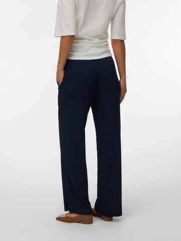 Regular Pantalon MAMALICIOUS en bleu