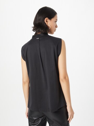 BOSS - Blusa 'Ejica' en negro