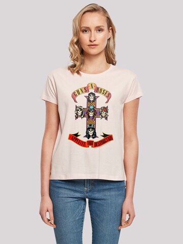 F4NT4STIC Shirt in Pink: front