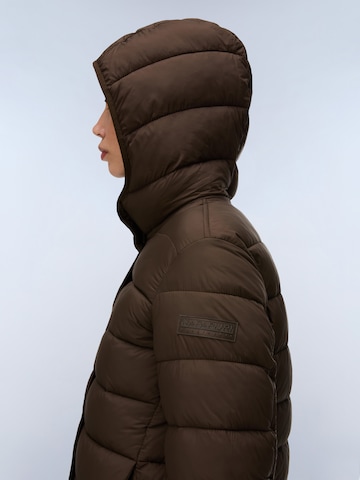 Veste d’hiver 'A-Aerins' NAPAPIJRI en marron
