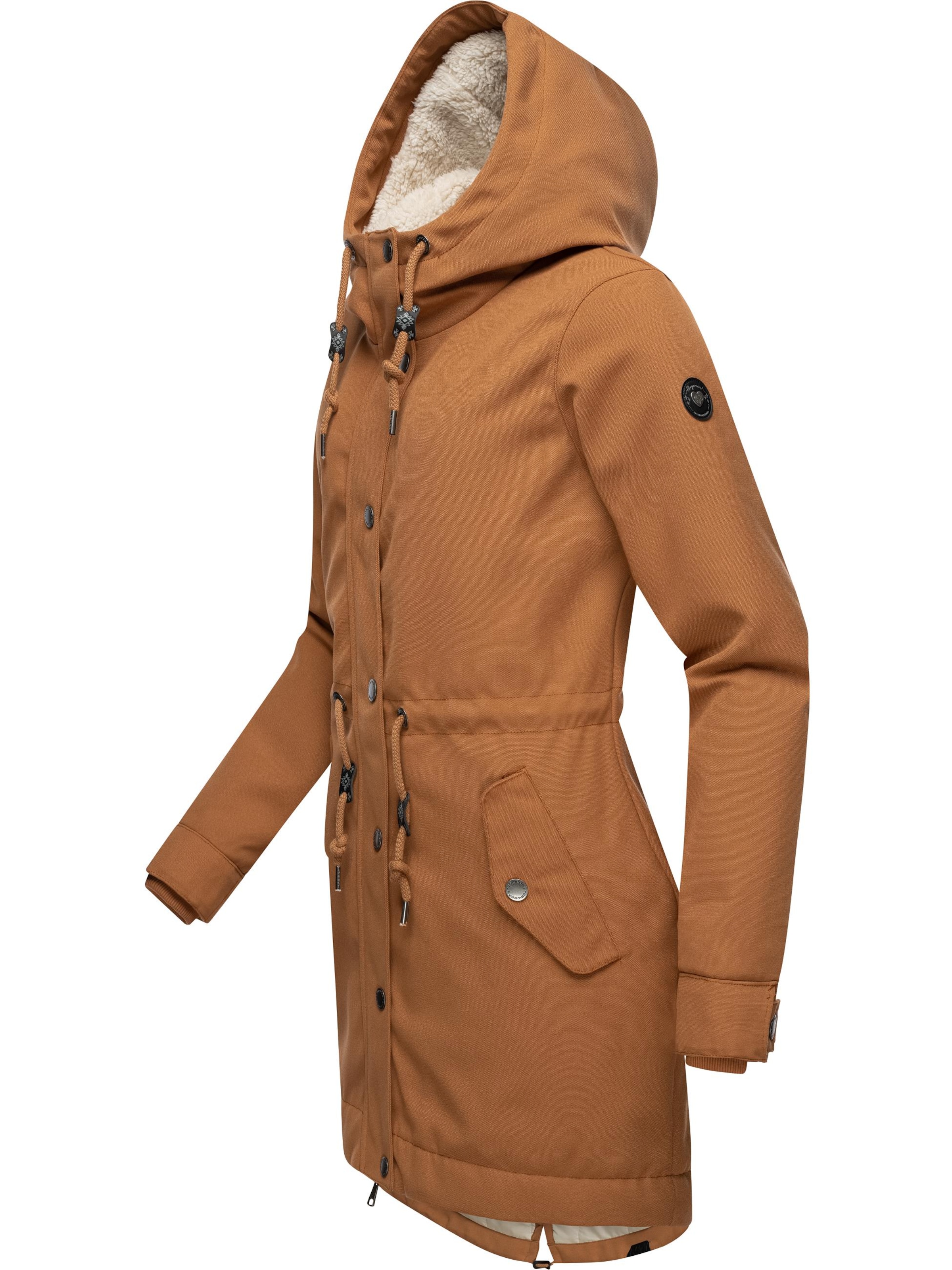 Ragwear Winter jacket in Brown