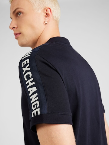 ARMANI EXCHANGE - Camiseta en azul