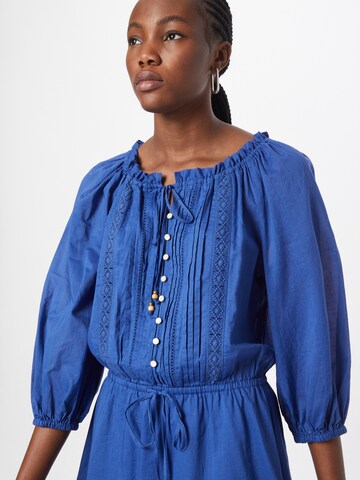 Lauren Ralph Lauren Shirt Dress in Blue