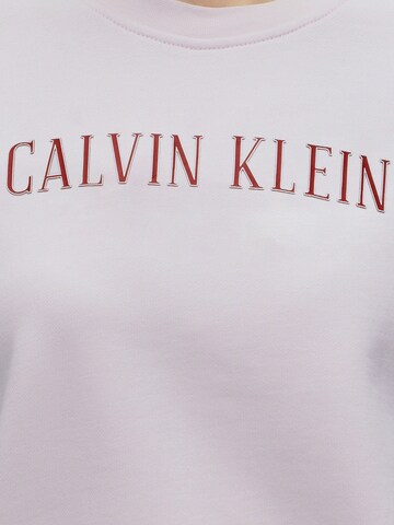 Calvin Klein Jeans Свитшот в Ярко-розовый