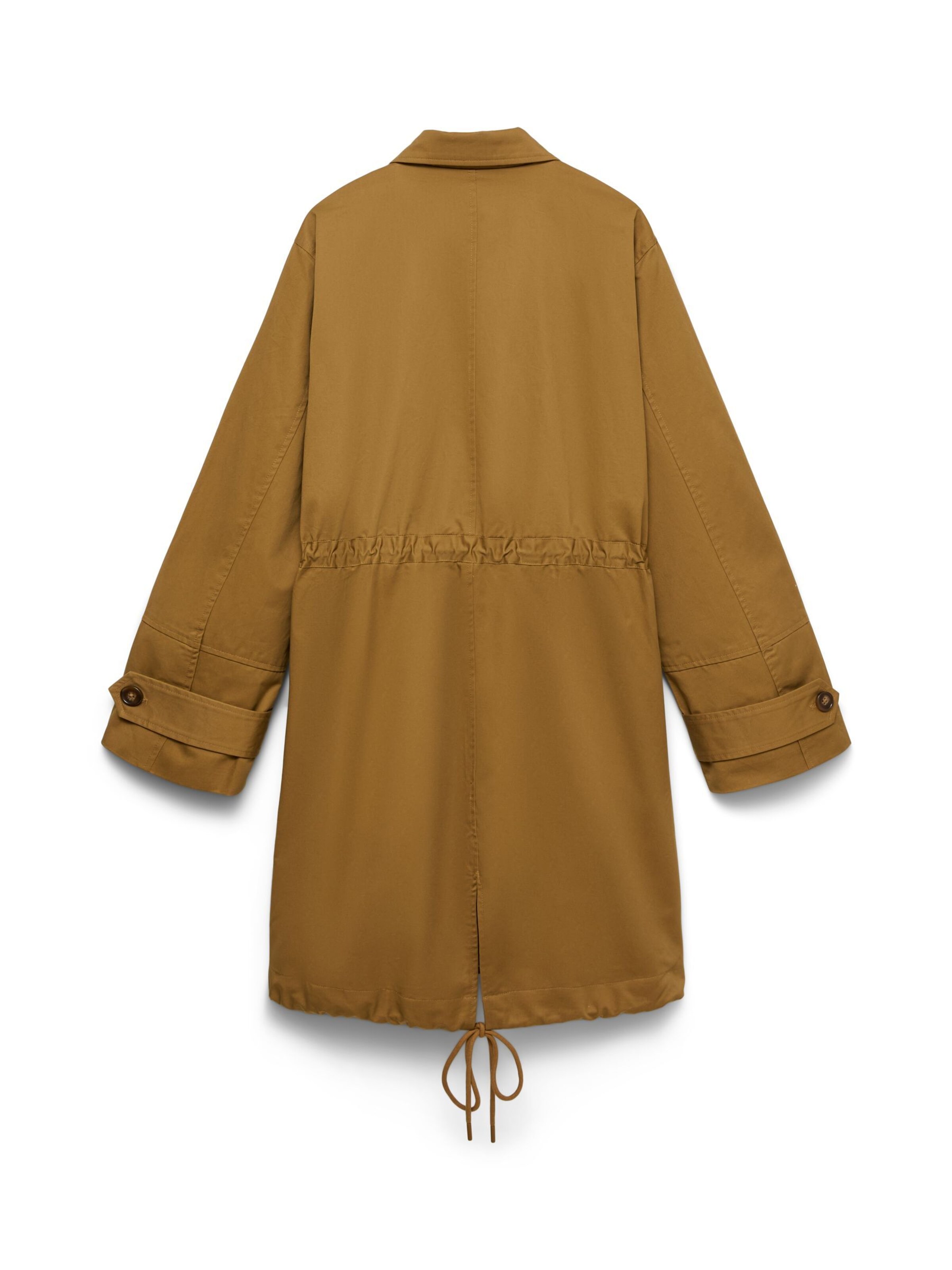 Parka mi-saison 'AWChristina' VERO MODA en marron