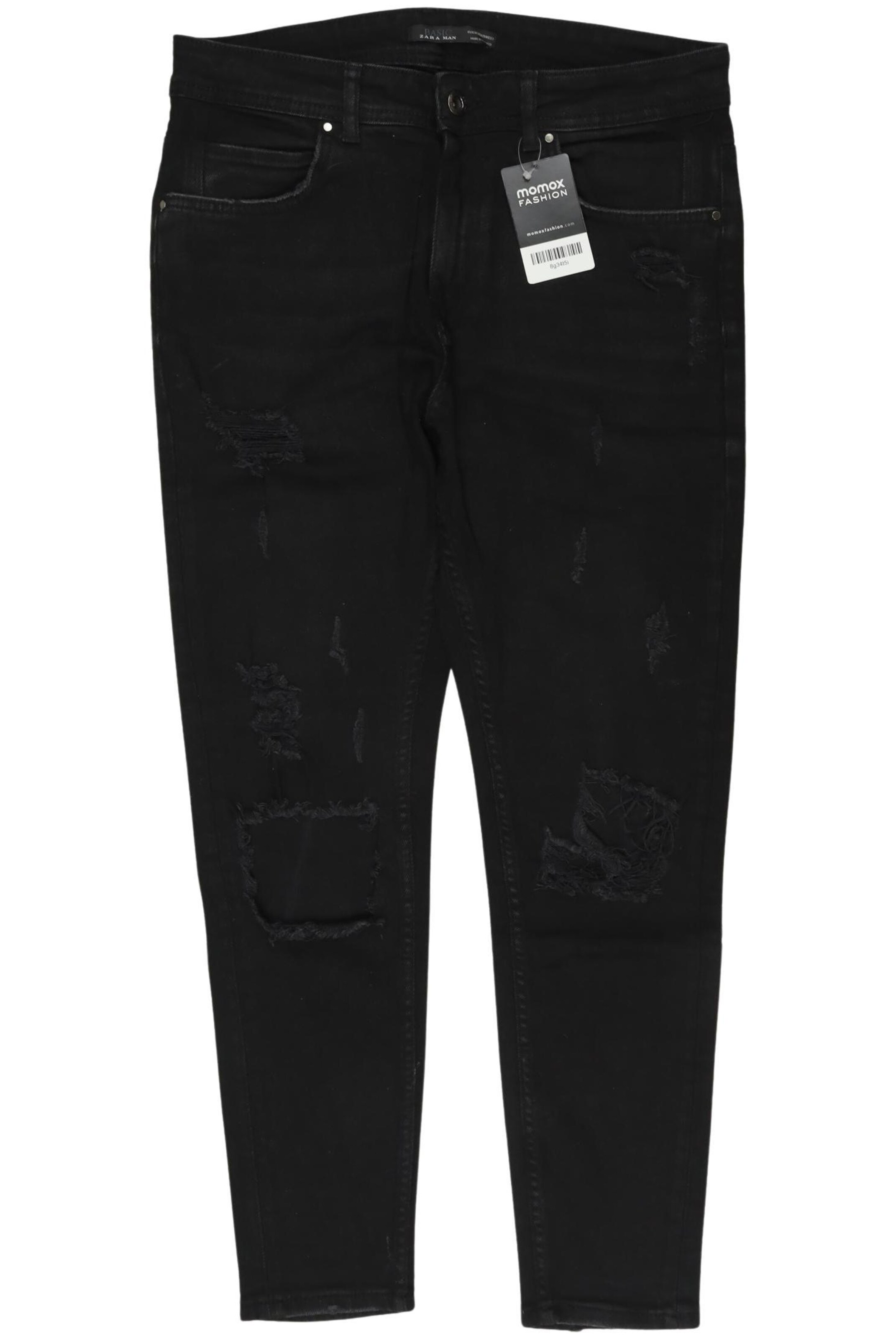 ZARA Jeans in 29 in Black: front
