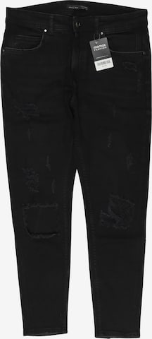 ZARA Jeans in 29 in Black: front