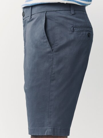 Next Slimfit Chinobyxa i blå