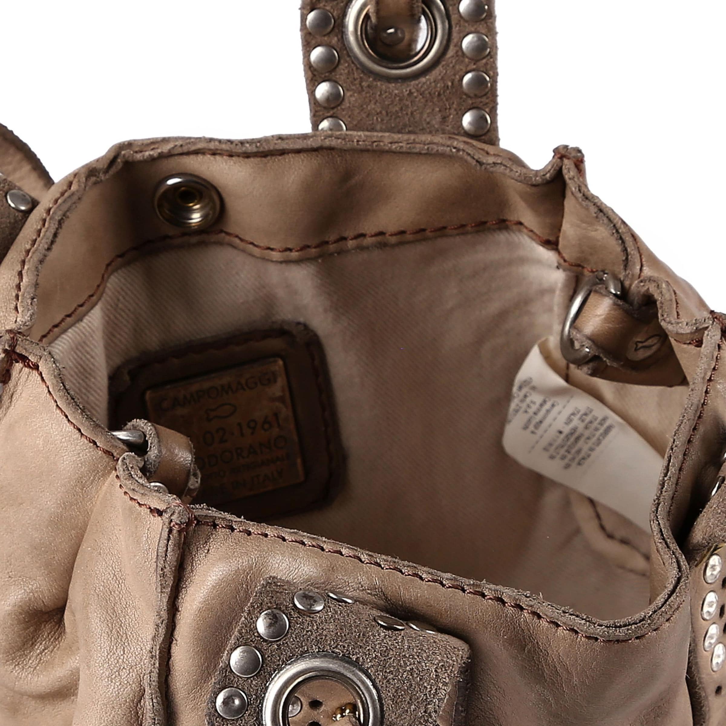 Sac bandoulière 'Dafne' Campomaggi en beige