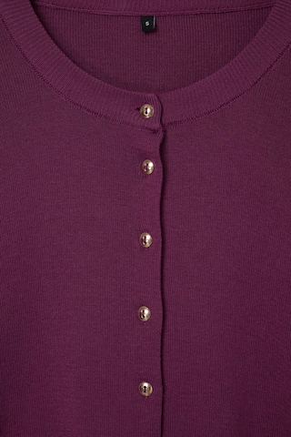 Cardigan Trendyol en violet