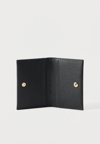 Étui 'K/Signature' Karl Lagerfeld en noir
