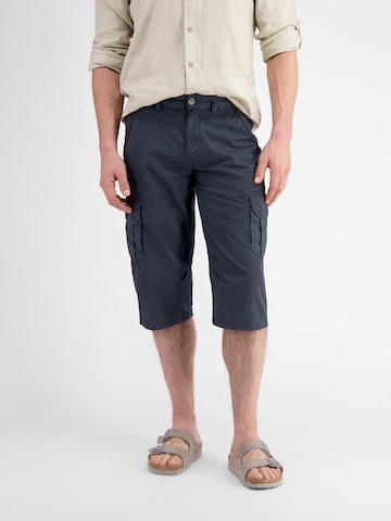 Regular Pantalon cargo LERROS en bleu : devant