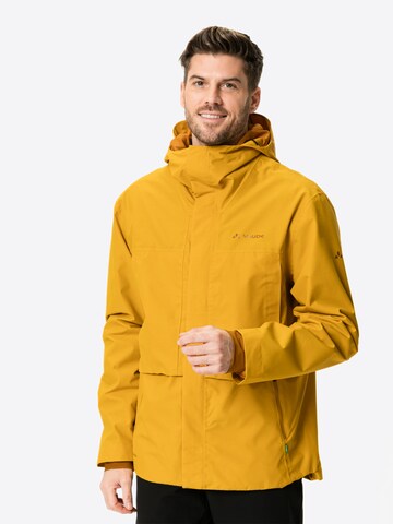 VAUDE Outdoorjas 'Comyou Pro' in Geel: voorkant