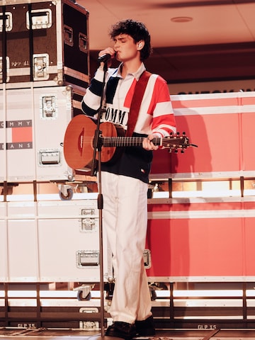 Tommy Jeans Majica | modra barva