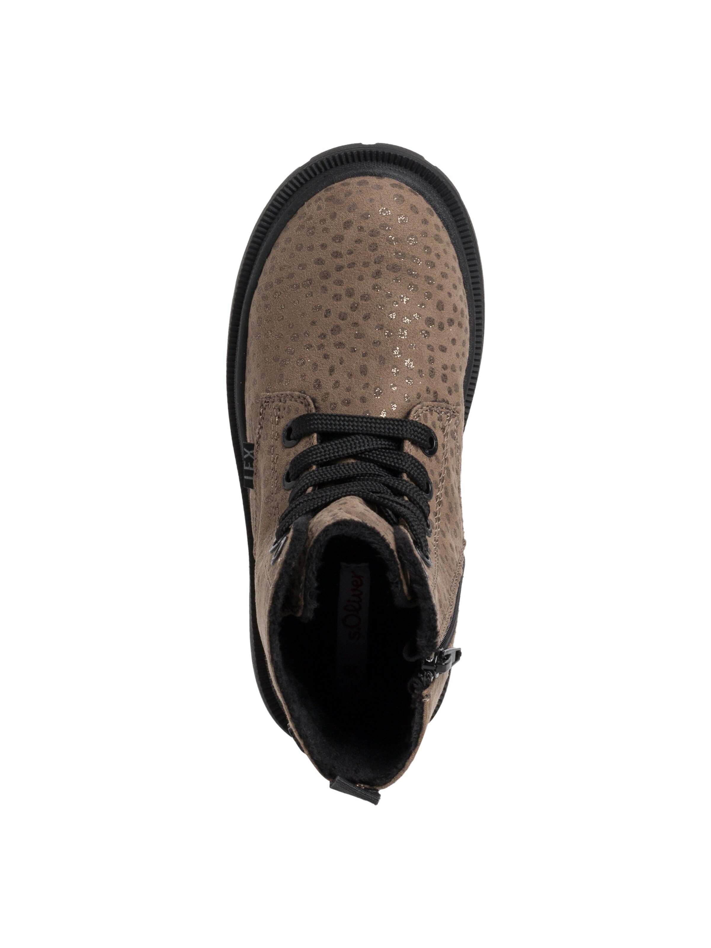 s.Oliver Laarzen in Beige