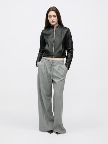 HUGO Преходно яке 'Lasari' в черно