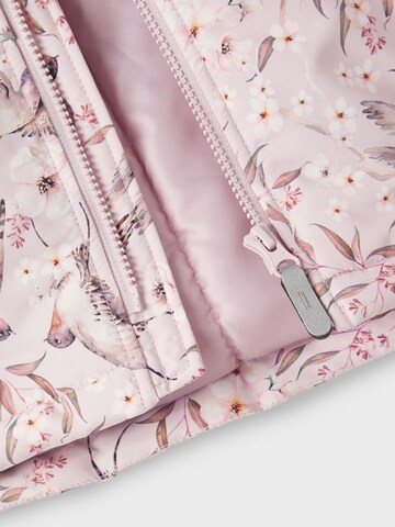 NAME IT Between-season jacket in Purple