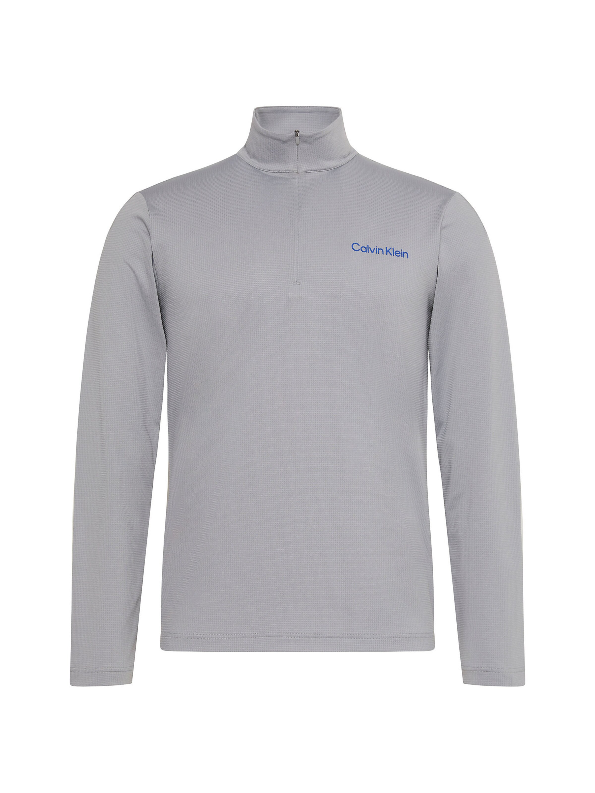 T-Shirt Calvin Klein Sport en gris : devant