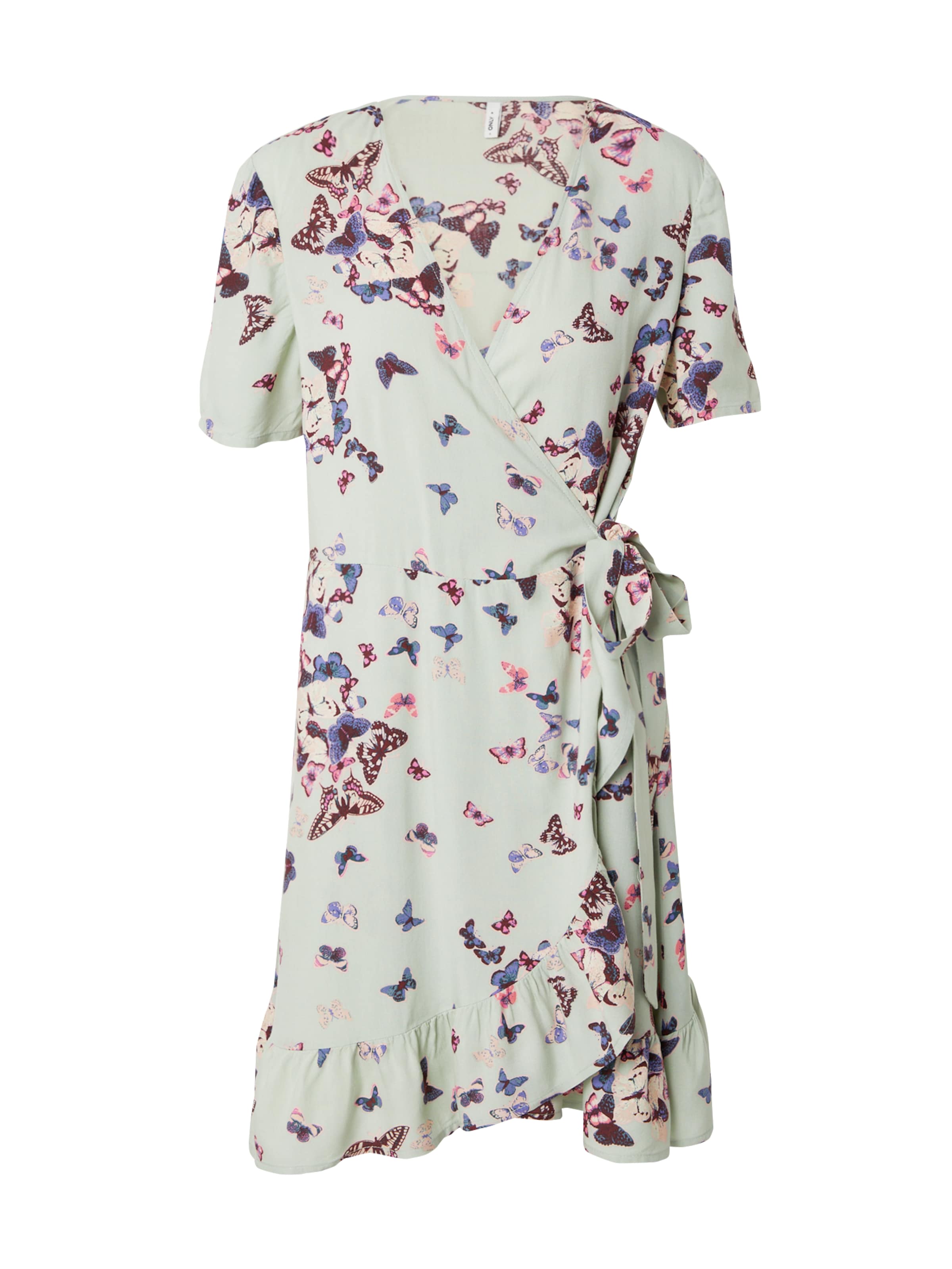 zaļš ONLY Vasaras kleita 'ONLELISABETH': no priekšpuses