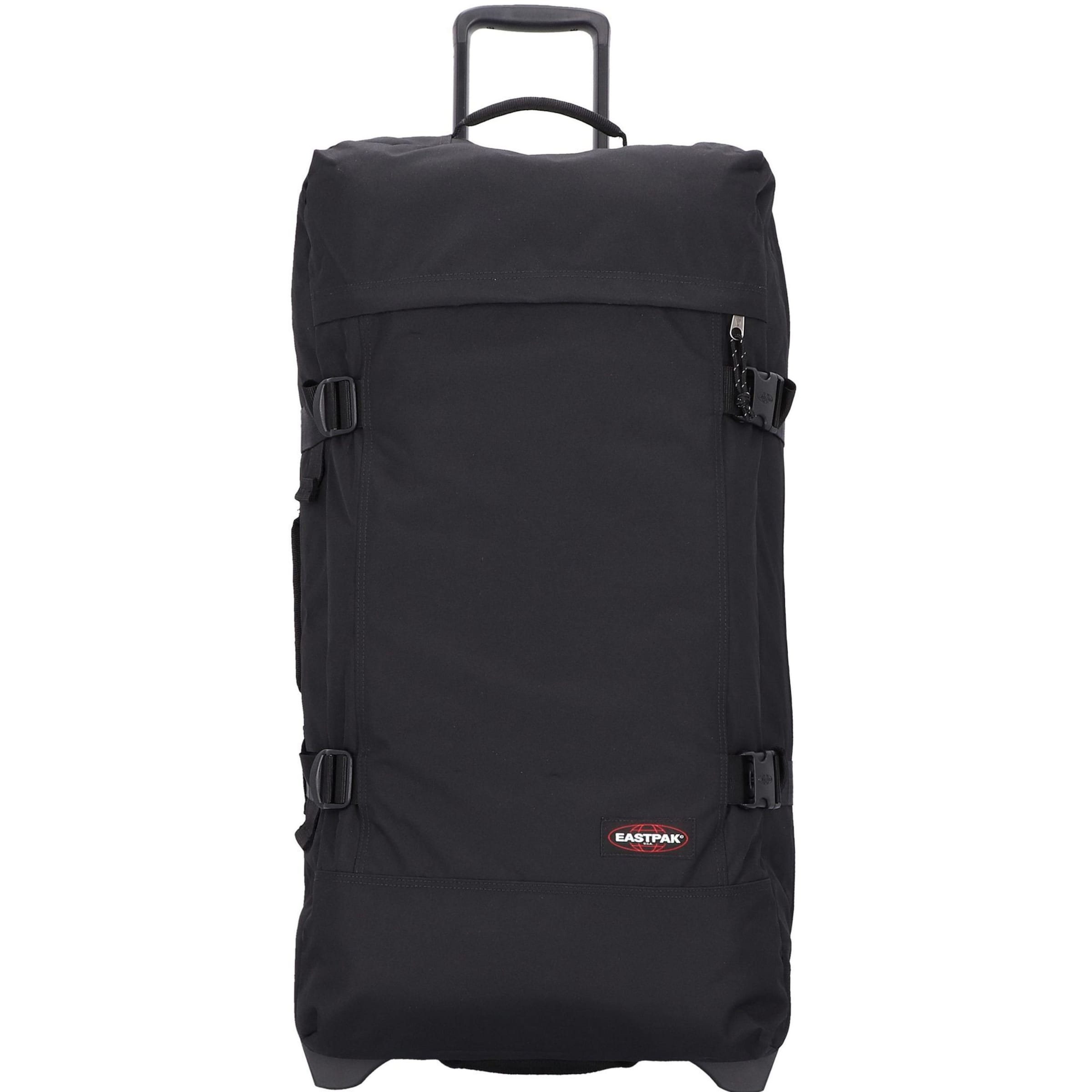 EASTPAK Trolley in Schwarz: Vorderseite