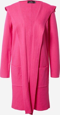 Zwillingsherz Knit cardigan 'Janina' in Pink: front