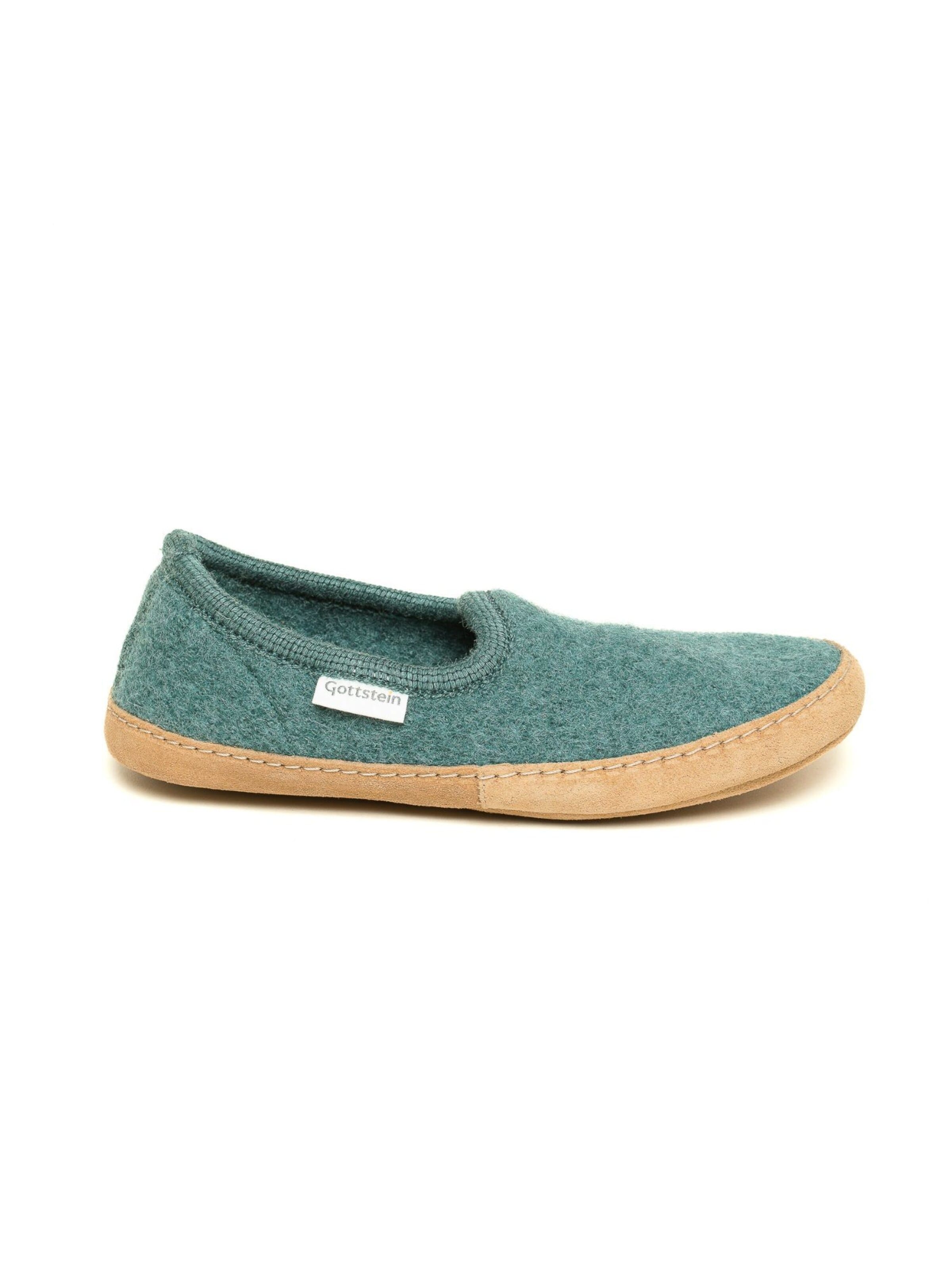 Gottstein Slippers 'Walkpantoffel Cheyenne' in Green
