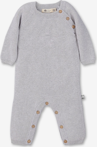 STERNTALER Dungarees in Grey: front