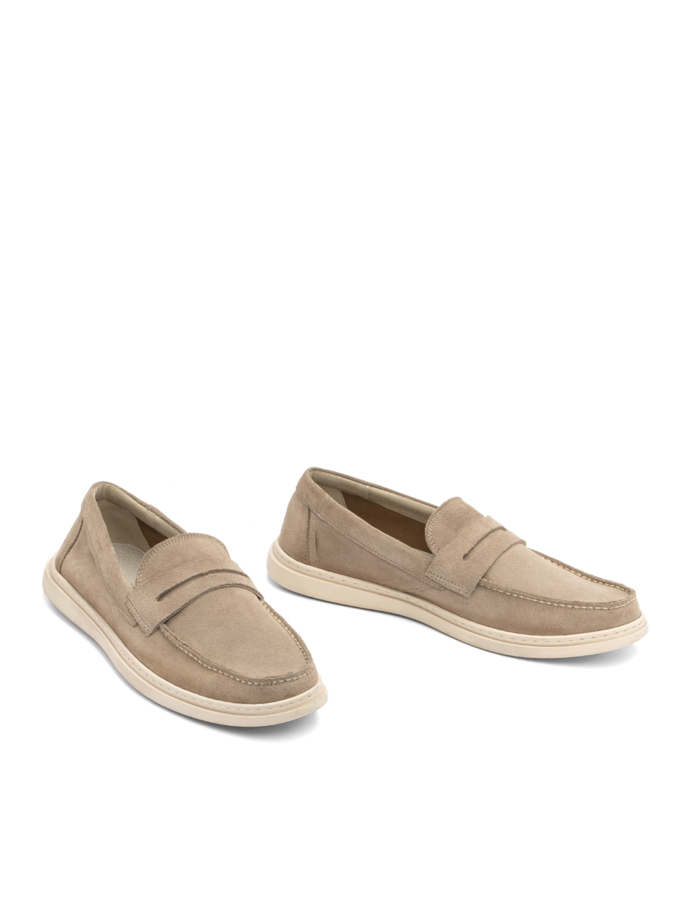 RYŁKO - Mocassins em bege