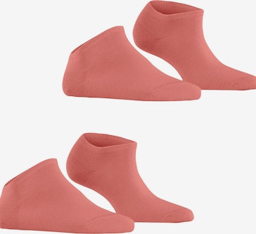 ESPRIT Socken 'Uni 2-Pack' in Orange: Vorderseite