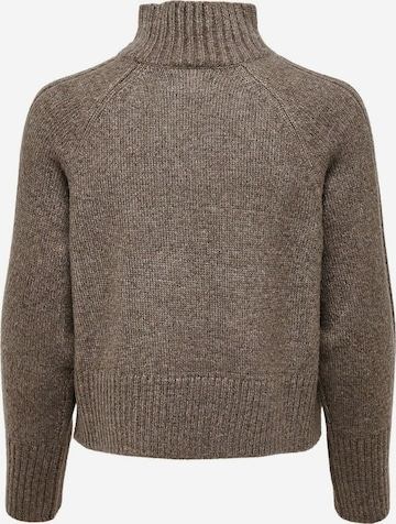 ONLY Sweater 'Macadamia' in Brown