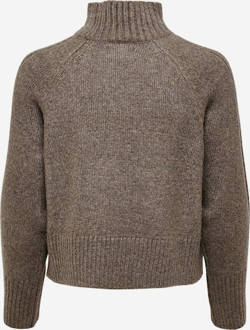 ONLY Pullover 'Macadamia' in Braun