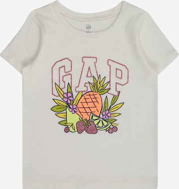 GAP Shirt in White: front