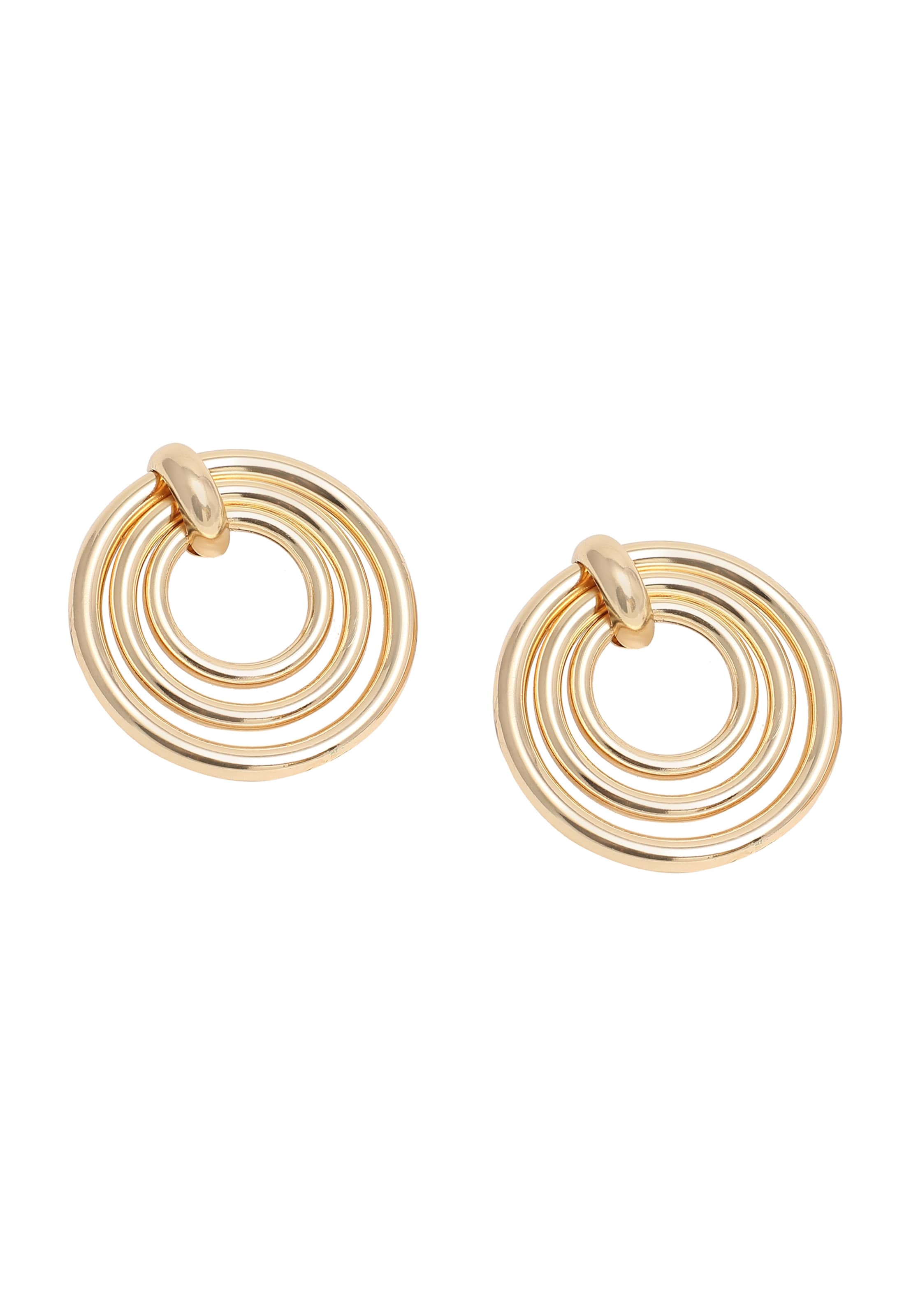 Orecchini di SOHI in oro: frontale