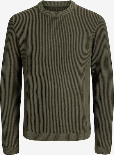 JACK & JONES Neulepaita 'JJEDOVER' koossa S värissä oliivi, Tuotenäkymä