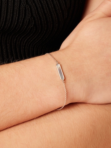 Lucardi Armband 'Klassisch' in Silber