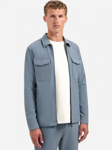 No Excess Přechodná bunda – modrá: přední strana