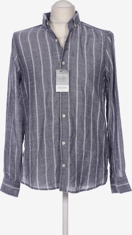 Trendyol Button Up Shirt in M in Grey: front