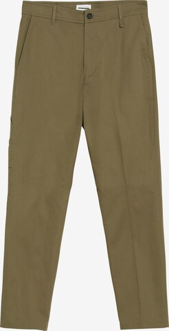 ARMEDANGELS Regular Pleated Pants in Green: front
