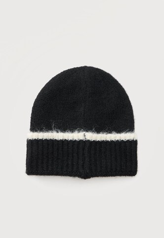 Bonnet 'K/AUTOGRAPH' Karl Lagerfeld en noir